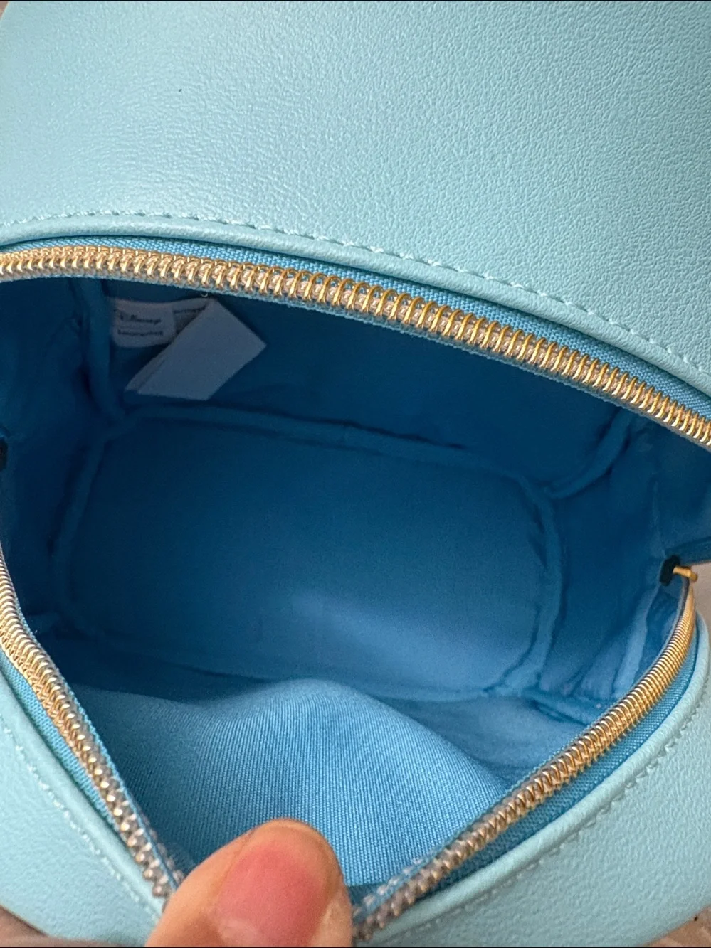 LOUNGEFLY Disney Ariel Mini Backpack — Aqua NWT🌸